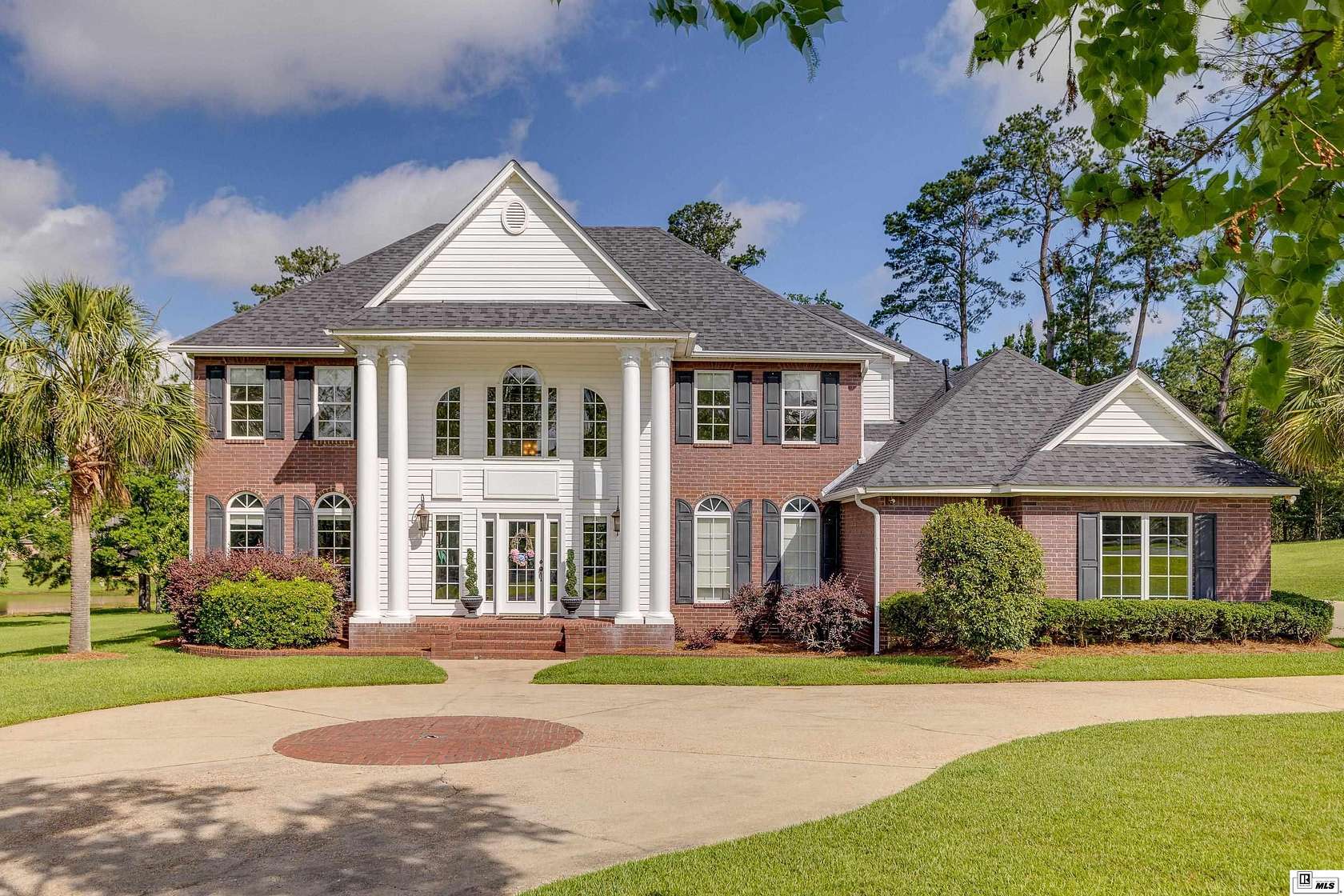 6.3 Acres of Land with Home for Sale in West Monroe, Louisiana