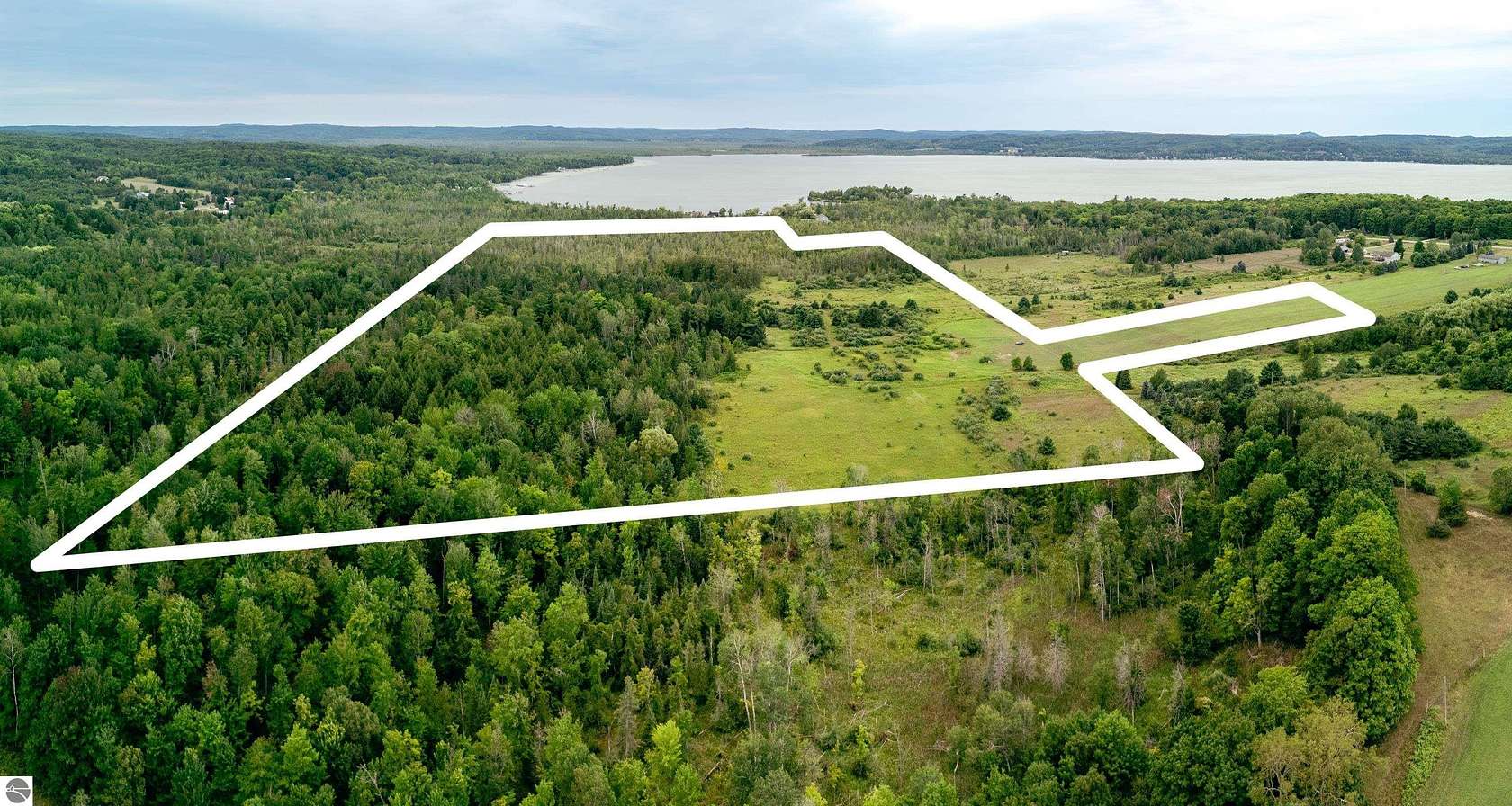 82 Acres of Recreational & Residential Land for Sale in Traverse City, Michigan
