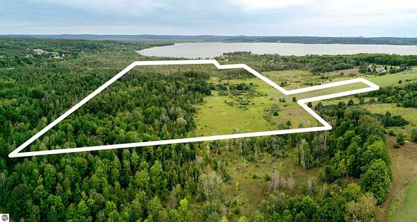 82 Acres of Recreational & Residential Land for Sale in Traverse City, Michigan