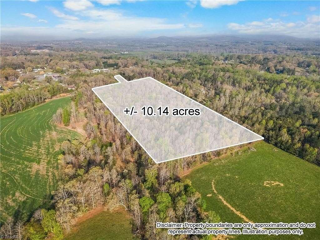 10.1 Acres of Land for Sale in Hamptonville, North Carolina