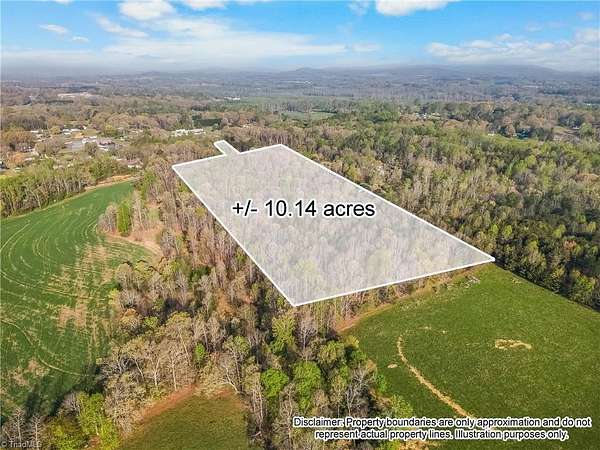 10.1 Acres of Land for Sale in Hamptonville, North Carolina