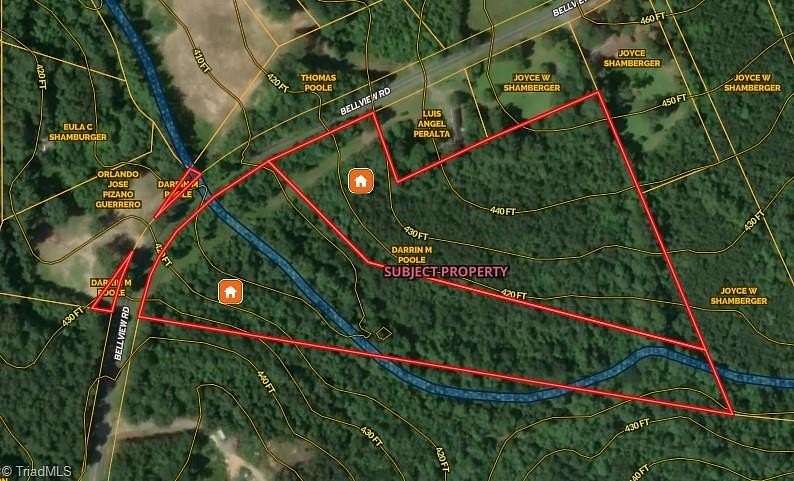 6 Acres of Residential Land for Sale in Robbins, North Carolina