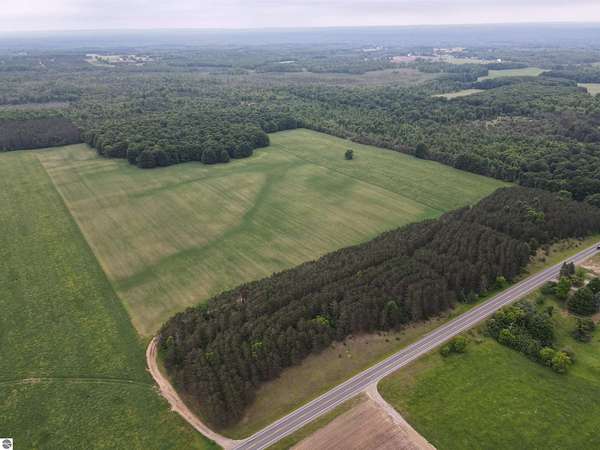 120 Acres of Land for Sale in Kingsley, Michigan