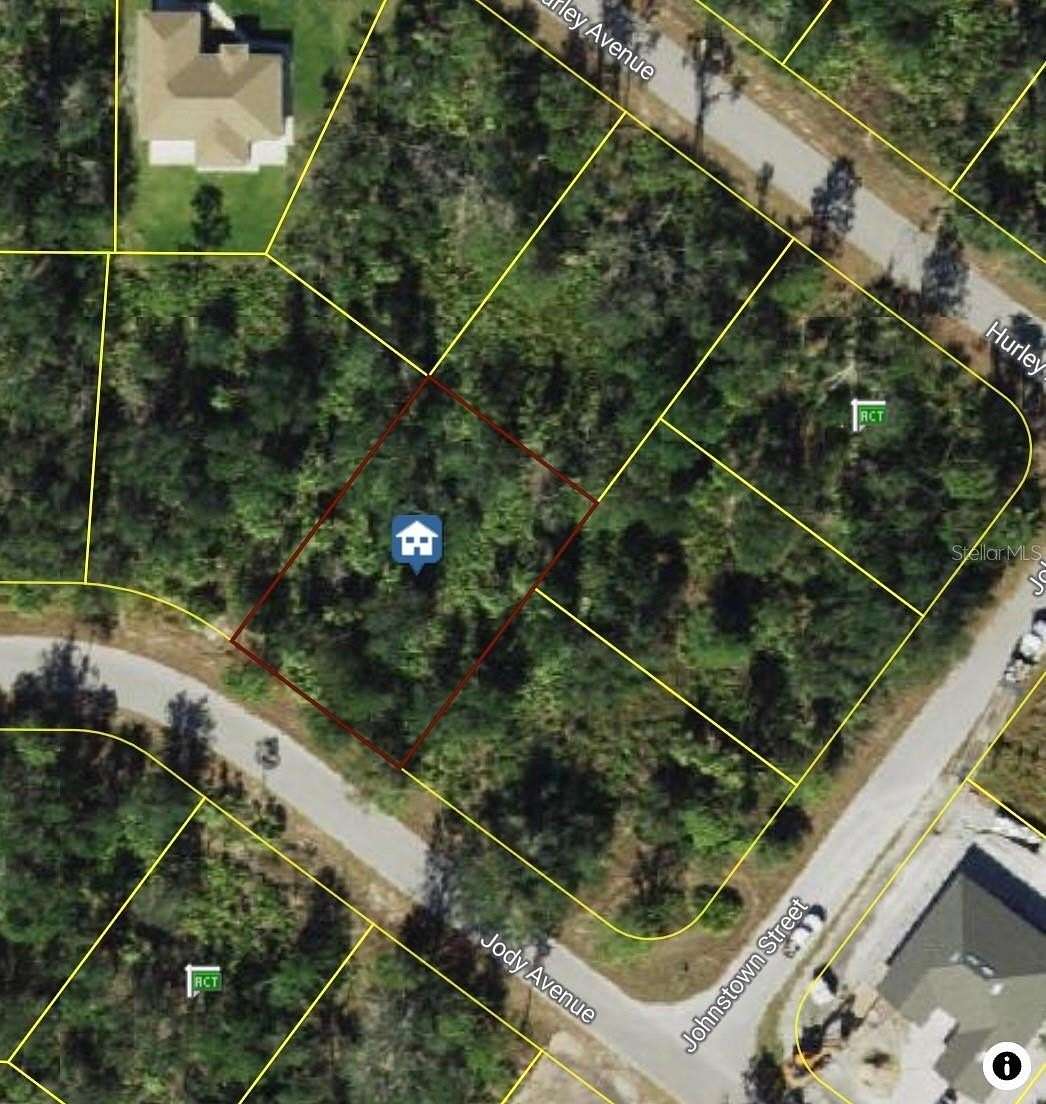0.23 Acres of Residential Land for Sale in North Port, Florida
