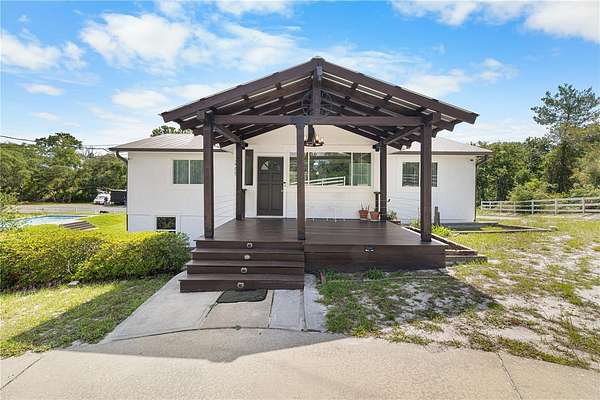 2.5 Acres of Land with Home for Sale in Deltona, Florida