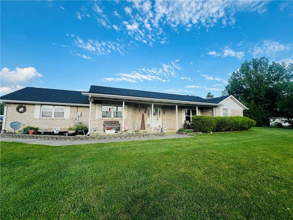 1.65 Acres of Land with Home for Sale in Brookville, Ohio