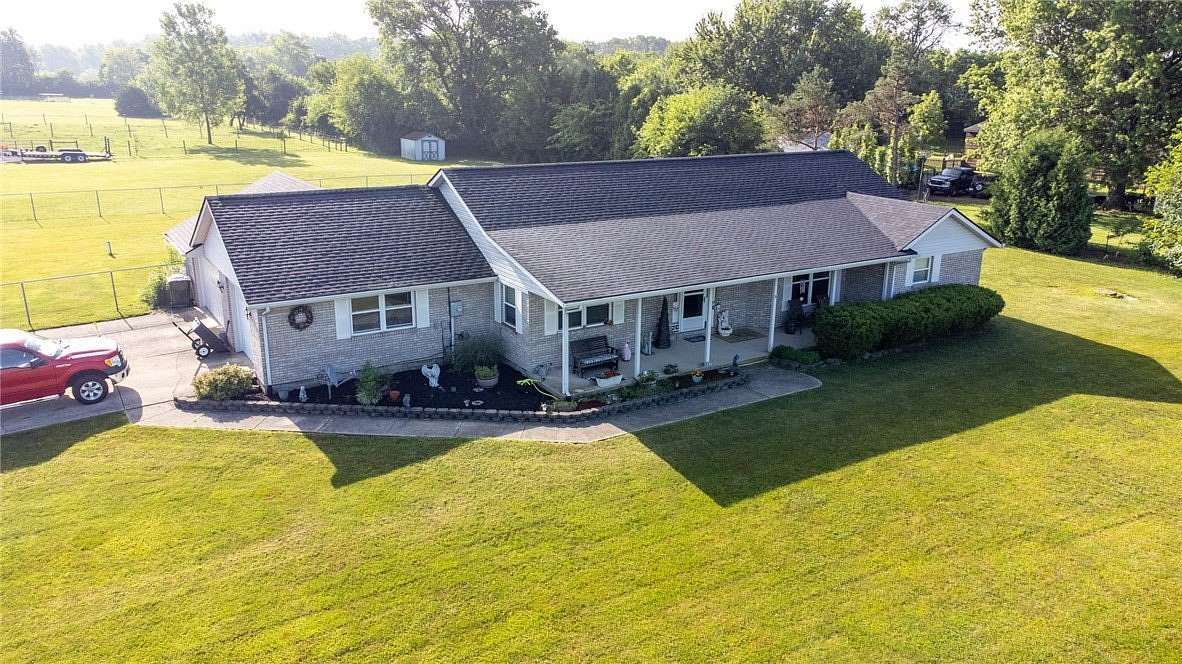 1.65 Acres of Land with Home for Sale in Brookville, Ohio