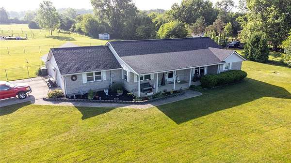 1.65 Acres of Land with Home for Sale in Brookville, Ohio