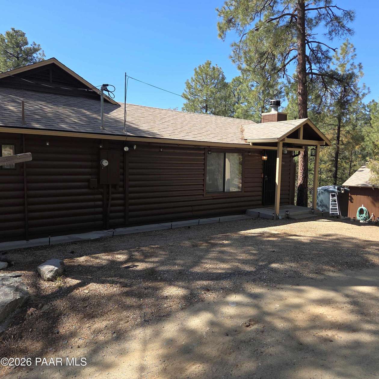 3 Acres of Land with Home for Sale in Prescott, Arizona