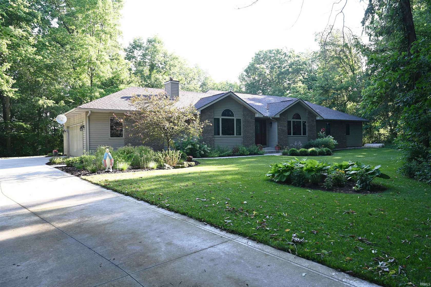 2.68 Acres of Land with Home for Sale in New Haven, Indiana