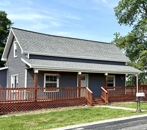2 Acres of Land with Home for Sale in Bluffton, Indiana