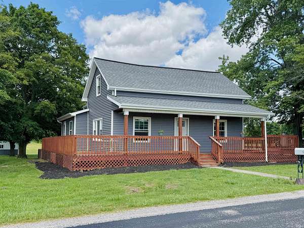 2 Acres of Land with Home for Sale in Bluffton, Indiana