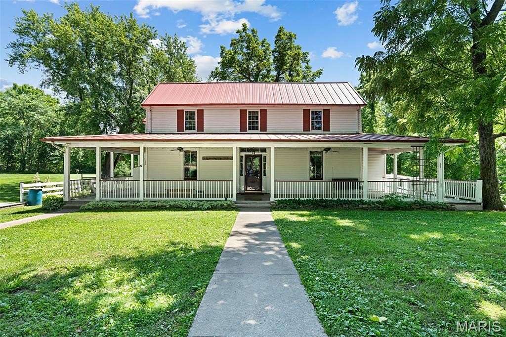 4.25 Acres of Land with Home for Sale in Berger, Missouri