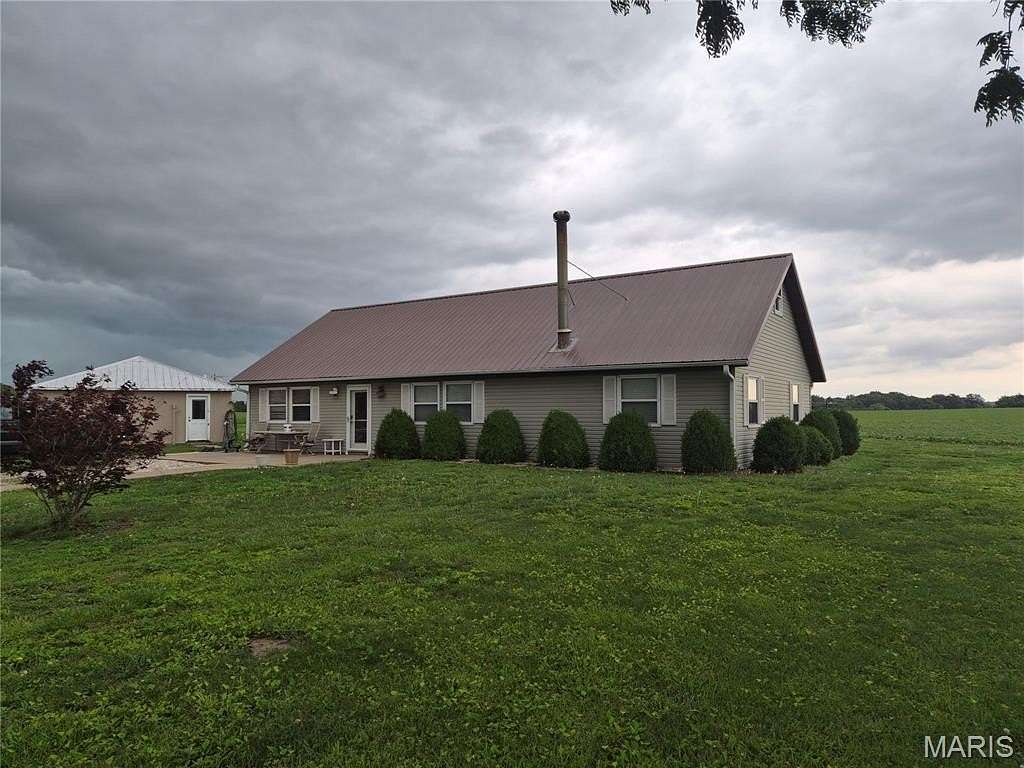 1.6 Acres of Land with Home for Sale in Ursa, Illinois