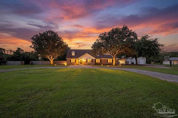 2.4 Acres of Land with Home for Sale in Gulf Breeze, Florida