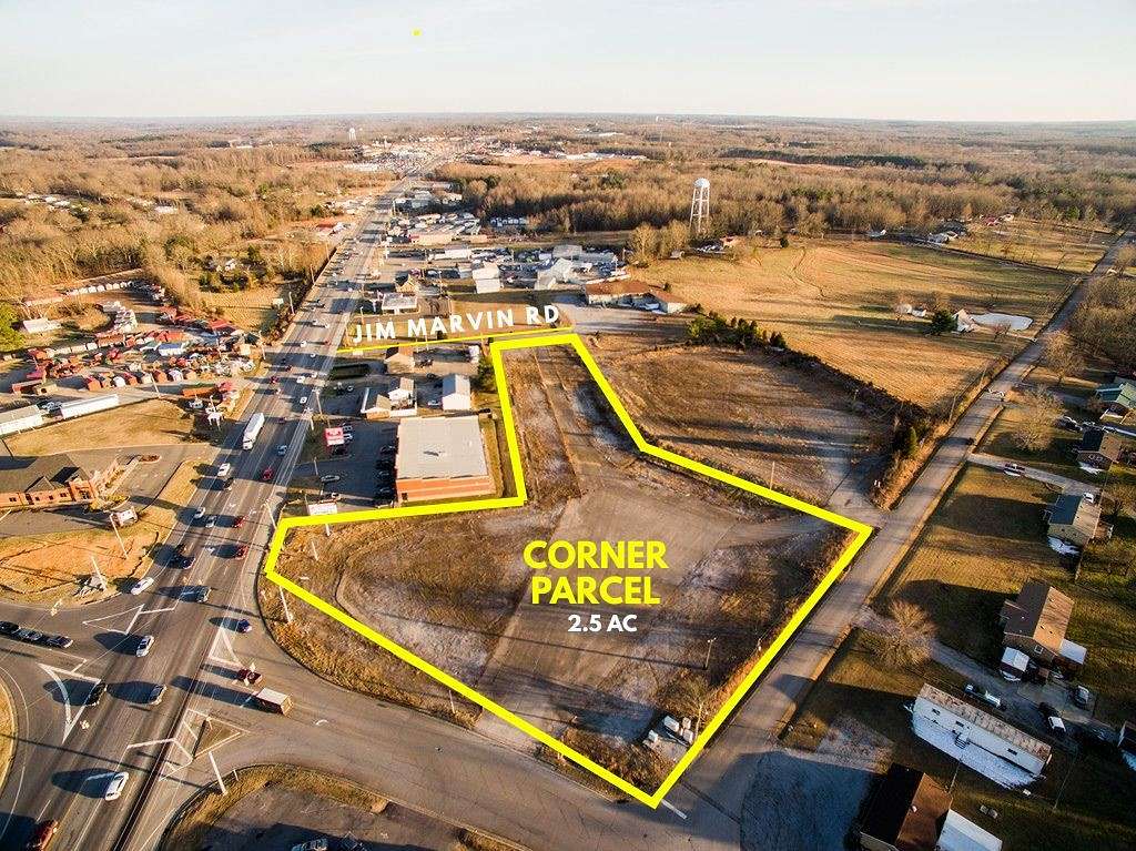 2.5 Acres of Commercial Land for Sale in Dickson, Tennessee
