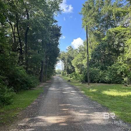 2.6 Acres of Residential Land for Sale in Silverhill, Alabama