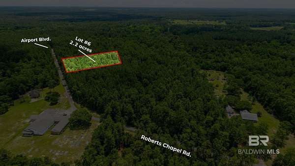2.2 Acres of Residential Land for Sale in Mobile, Alabama