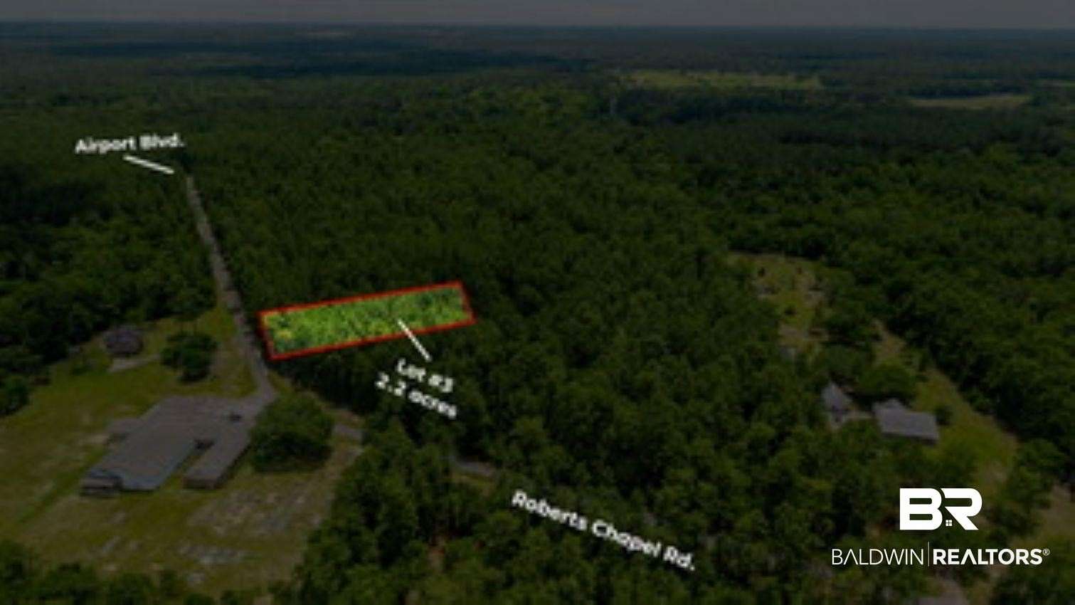 4.5 Acres of Residential Land for Sale in Mobile, Alabama