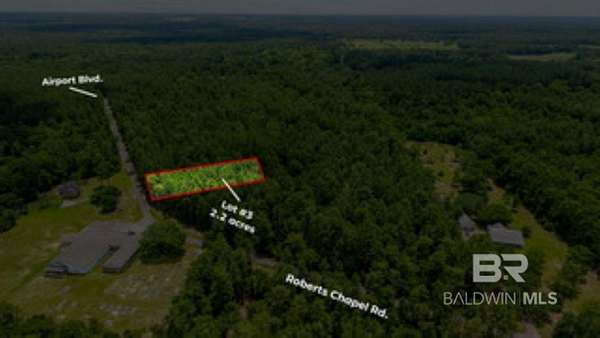 4.5 Acres of Residential Land for Sale in Mobile, Alabama