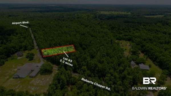 4.5 Acres of Residential Land for Sale in Mobile, Alabama