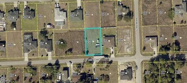 0.25 Acres of Residential Land for Sale in Lehigh Acres, Florida
