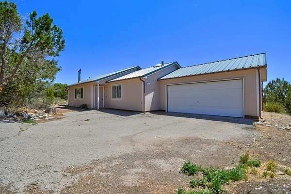 1.62 Acres of Land with Home for Sale in Edgewood, New Mexico