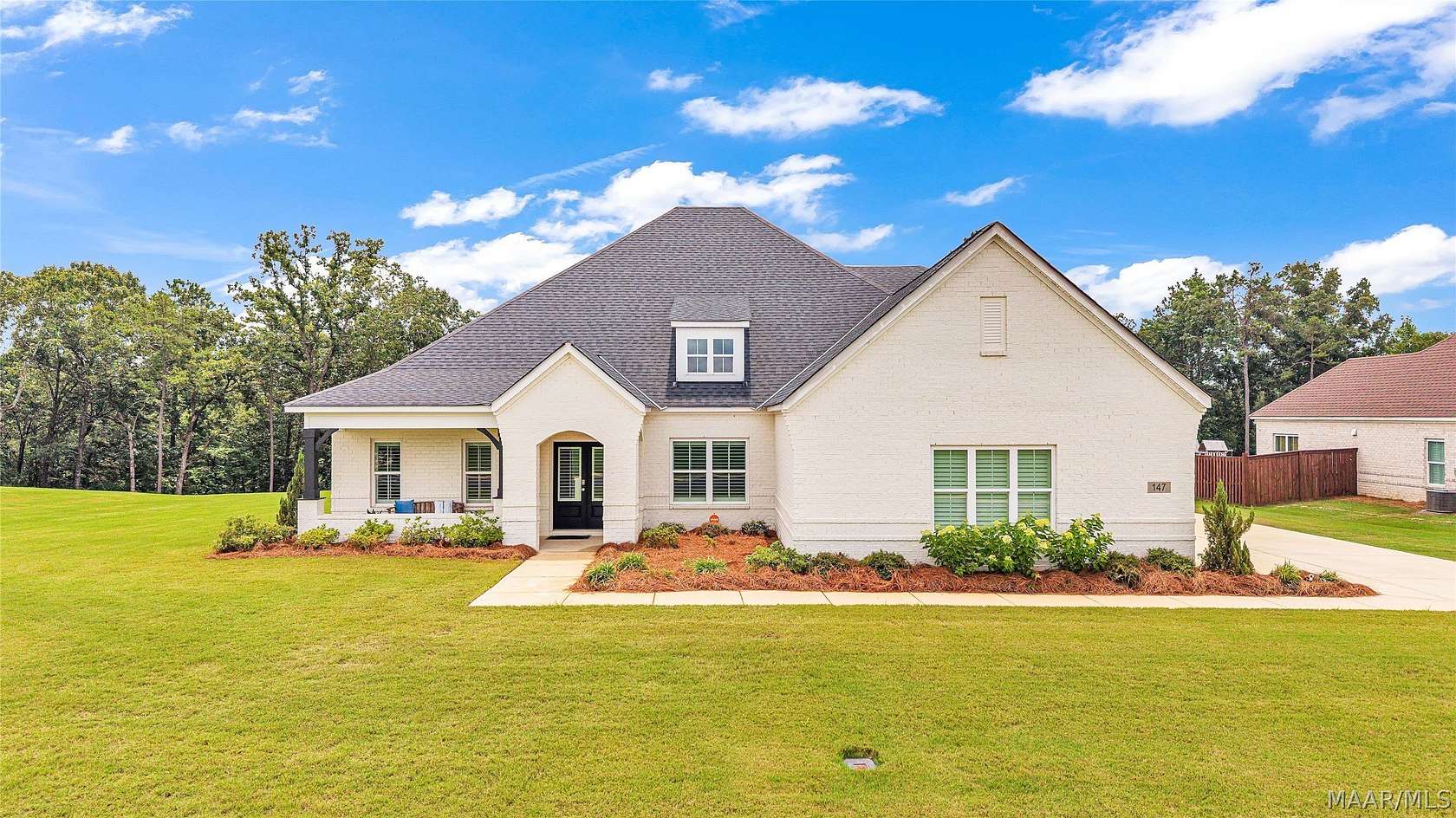 1.76 Acres of Land with Home for Sale in Wetumpka, Alabama