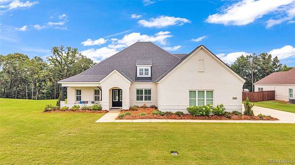 1.76 Acres of Land with Home for Sale in Wetumpka, Alabama