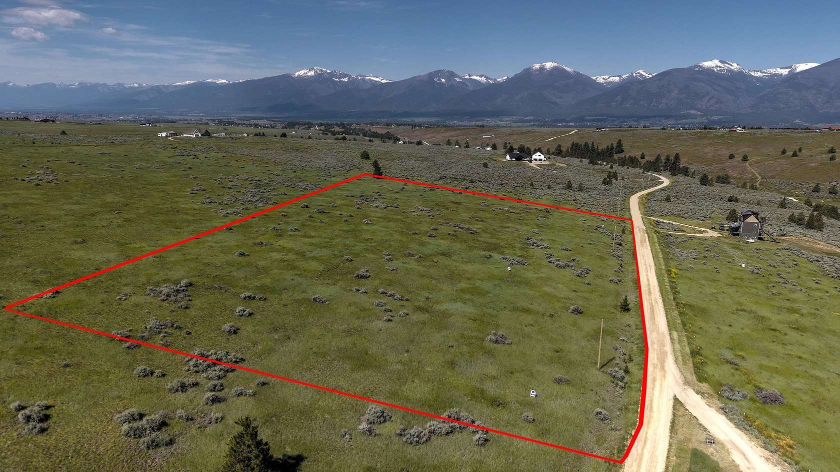 10.6 Acres of Land for Sale in Stevensville, Montana