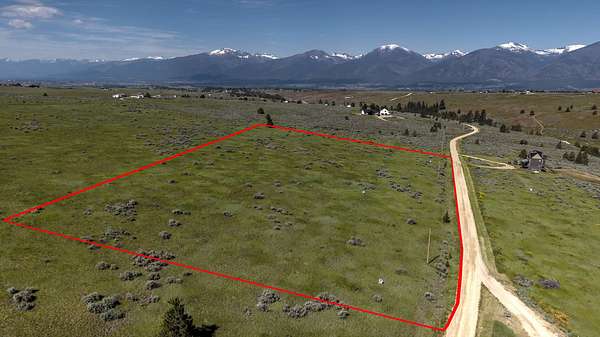 10.6 Acres of Land for Sale in Stevensville, Montana