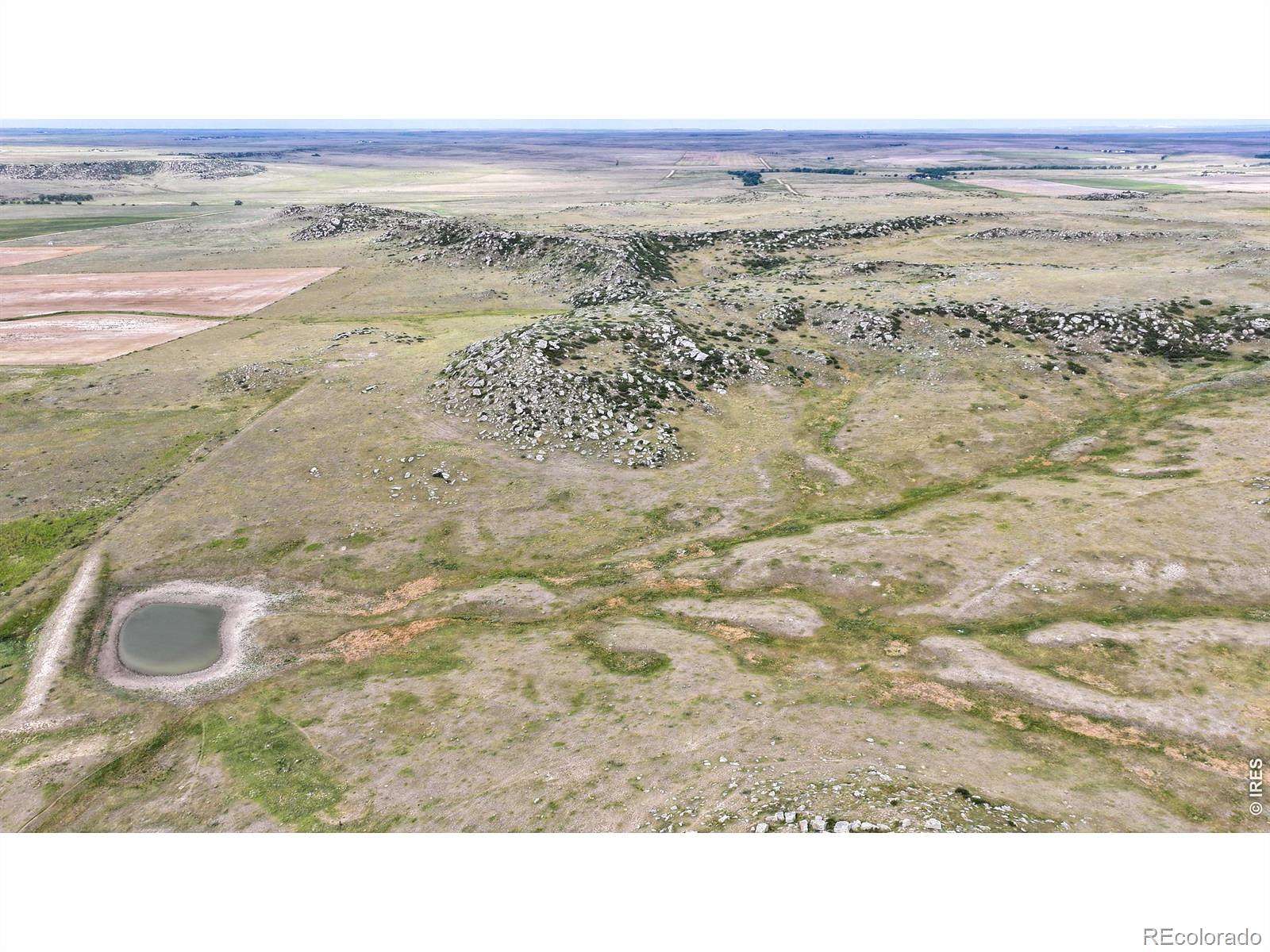 120 Acres of Recreational & Residential Land for Sale in Sterling, Colorado