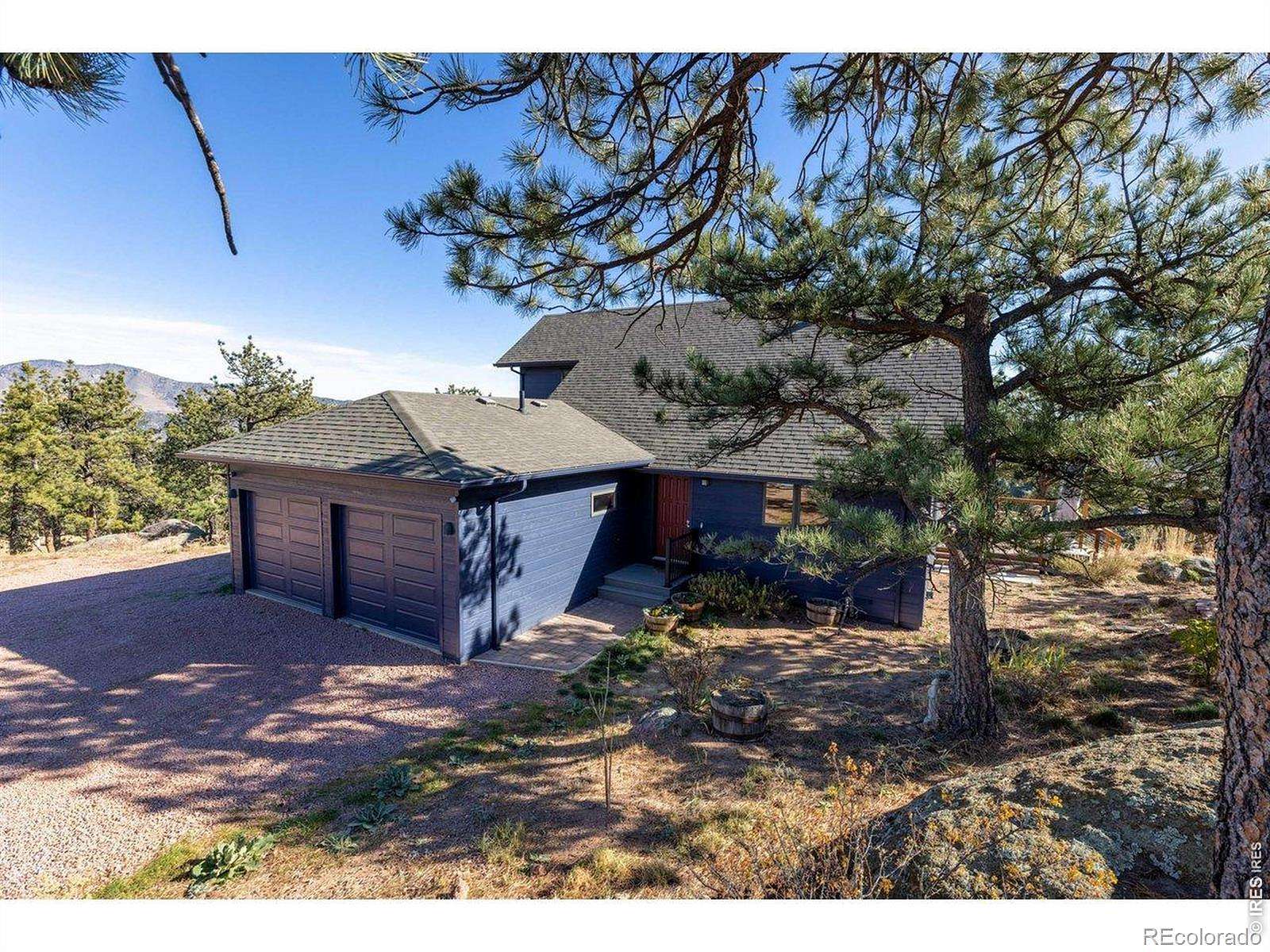 7.45 Acres of Land with Home for Sale in Lyons, Colorado