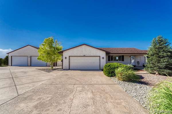 3 Acres of Land with Home for Sale in Pueblo West, Colorado