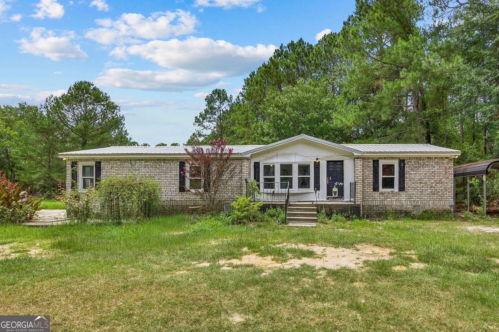 3 Acres of Land with Home for Sale in Ludowici, Georgia