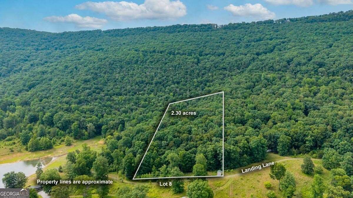 2.3 Acres of Residential Land for Sale in Rising Fawn, Georgia