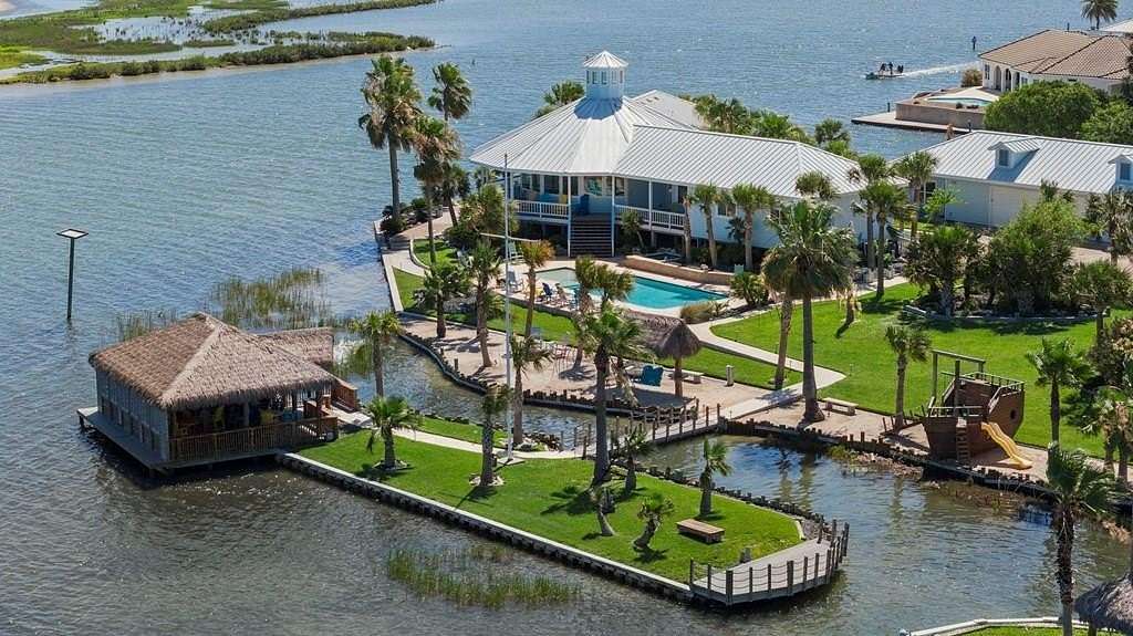 2 Acres of Land with Home for Sale in Aransas Pass, Texas