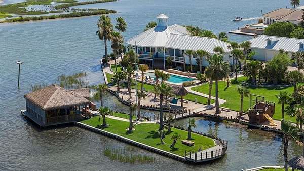 2 Acres of Land with Home for Sale in Aransas Pass, Texas