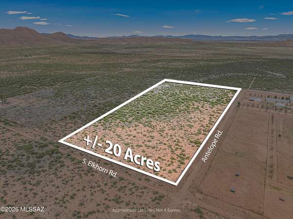 20 Acres of Land for Sale in Pearce, Arizona