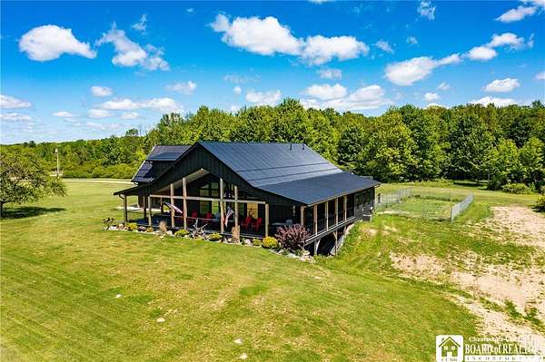 4.3 Acres of Land with Home for Sale in Kennedy, New York