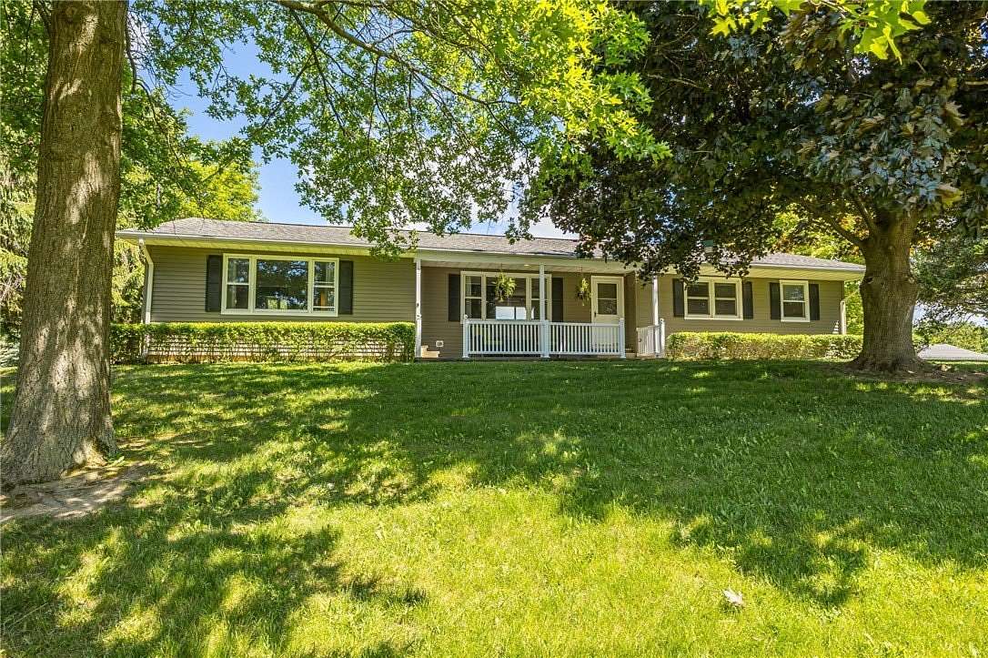 4.1 Acres of Land with Home for Sale in Canandaigua, New York