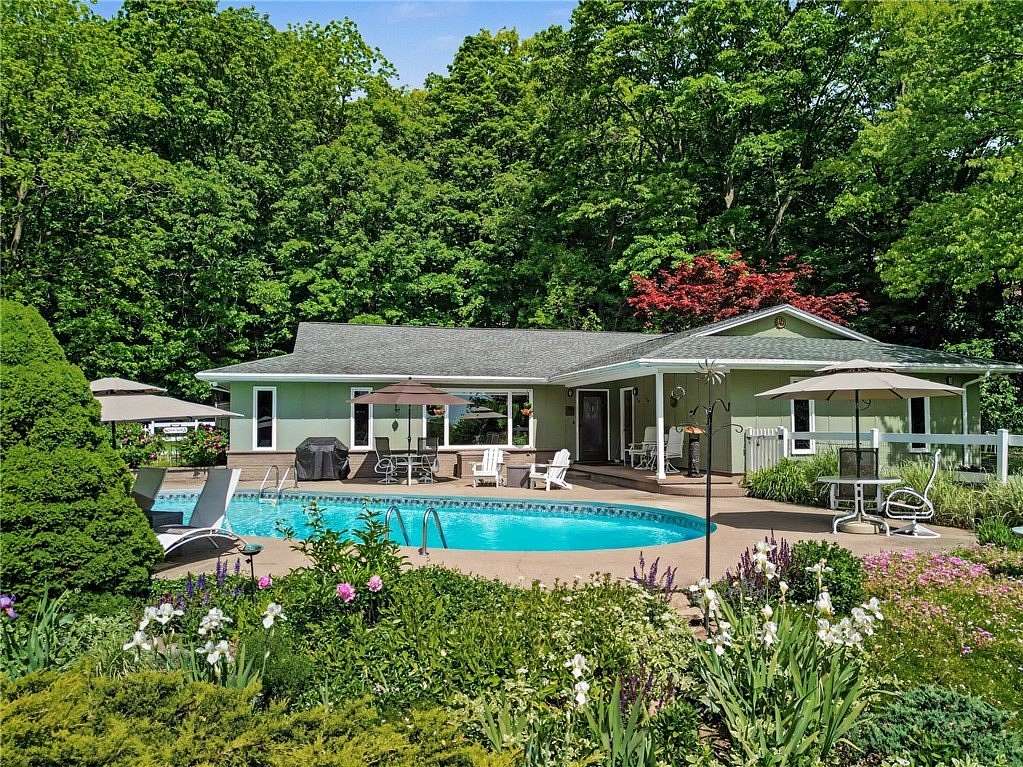 2.6 Acres of Land with Home for Sale in Victor, New York