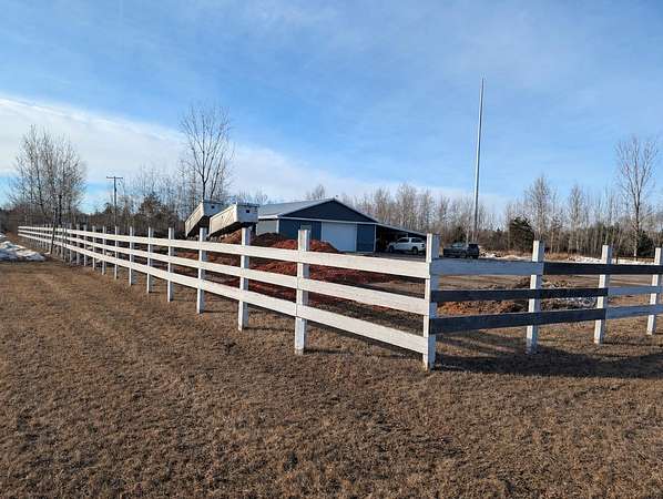 4.3 Acres of Improved Commercial Land for Sale in Beaverton, Michigan