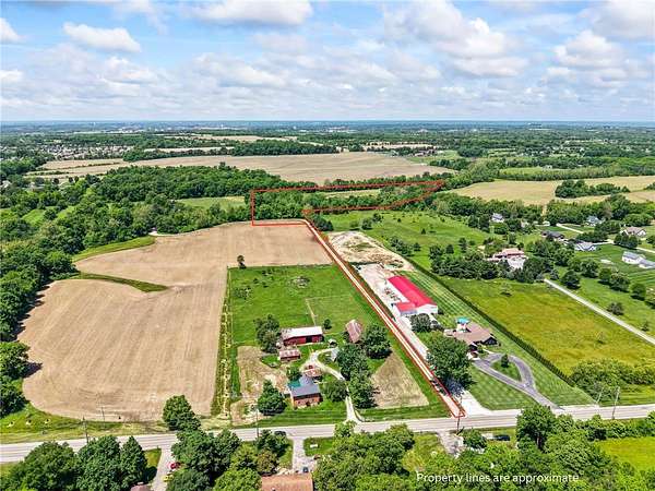 14.2 Acres of Recreational & Residential Land for Sale in Turtlecreek Township, Ohio