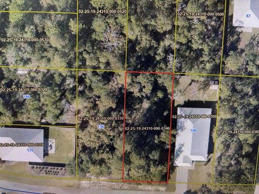 0.25 Acres of Residential Land for Sale in Freeport, Florida