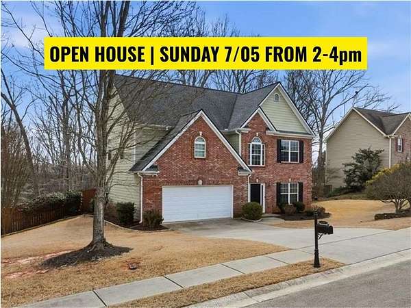1.66 Acres of Land with Home for Sale in Flowery Branch, Georgia