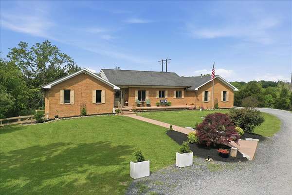 5 Acres of Land with Home for Sale in Stephens City, Virginia