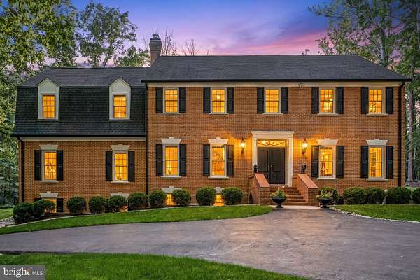 5 Acres of Land with Home for Sale in Fairfax Station, Virginia