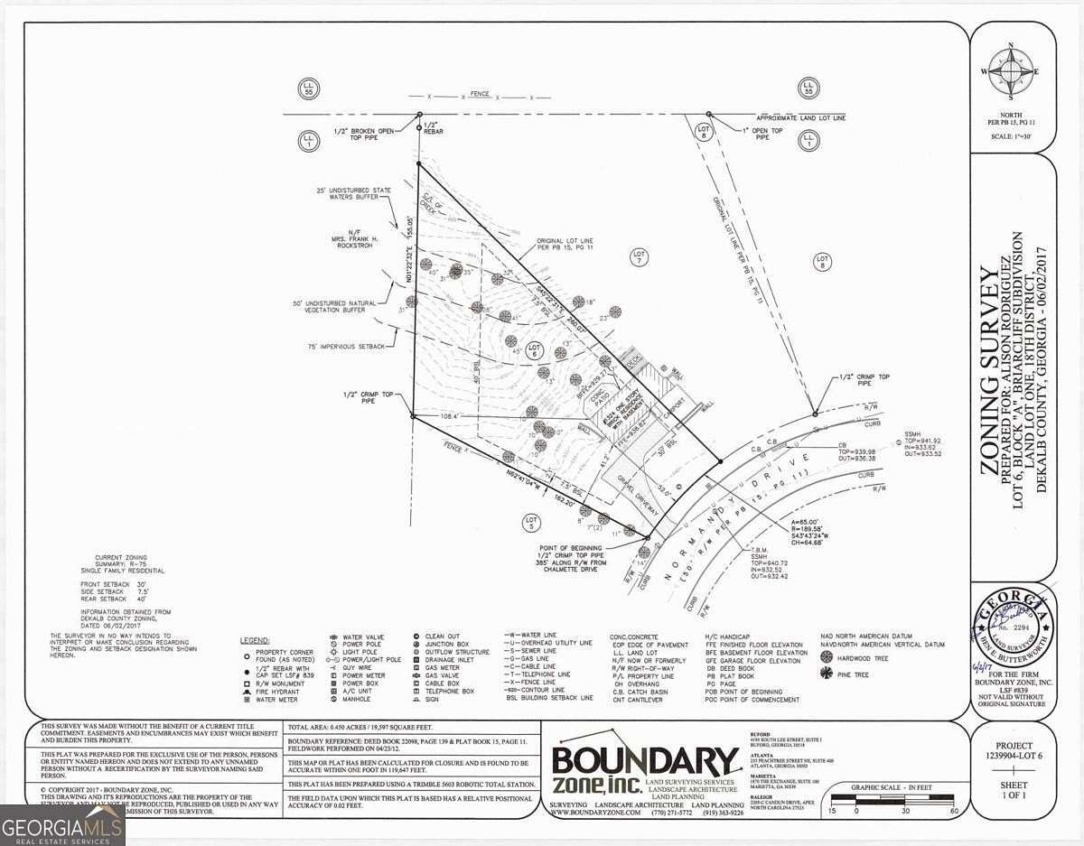 0.52 Acres of Land for Sale in Atlanta, Georgia