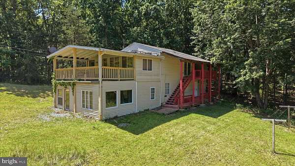 5.42 Acres of Land with Home for Sale in High View, West Virginia